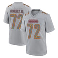 W.Commanders #72 Josh Conerly Jr. Player Gray Atmosphere Fashion Home Game Edoa Stitched Jerseys