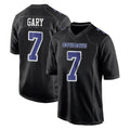 D.Cowboys #7 Rashan Gary Player Carbon Black Fashion Home Game Edoa Stitched Jerseys