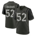 NY.Jets #52 Kingsley Enagbare Player Green 2025 Rivalries Collection Home Game Edoa Stitched Jerseys