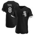 C.White Sox #8 Kyle Teel Player Black Limited Elite Home Edoa Stitched Jerseys