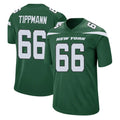NY.Jets #66 Joe Tippmann Player Green Home Game Edoa Stitched Jerseys