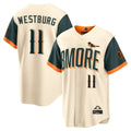 B.Orioles #11 Jordan Westburg Player Cream 2026 City Connect Home Game Edoa Stitched Jerseys