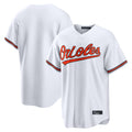 B.Orioles ## Orioles Blank Player White Home Game Edoa Stitched Jerseys