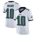 P.Eagles #10 Braden Mann Player White Limited Vapor Untouchable Home Game Edoa Stitched Jerseys