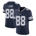 D.Cowboys #88 CeeDee Lamb Player Navy Vapor Untouchable Limited Home Game Edoa Stitched Jerseys