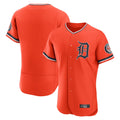 D.Tigers ## Tigers Blank Player Orange Limited Elite Home Edoa Stitched Jerseys