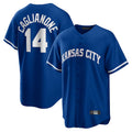 KC.Royals #14 Jac Caglianone Player Royal Game Home Edoa Stitched Jerseys