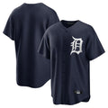 D.Tigers ## Tigers Blank Player Navy Game Home Edoa Stitched Jerseys