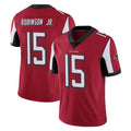 A.Falcons #15 Brian Robinson Player Red Color Vapor Untouchable Limited Home Game Edoa Stitched Jerseys