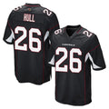 A.Cardinals #26 Evan Hull Player Black Home Game Edoa Stitched Jerseys