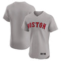B.Red Sox ## Red Sox Blank Player Gray Road Limited Elite Home Game Edoa Stitched Jerseys