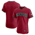 A.Diamondbacks ## Diamondbacks Blank Player Red Limited Elite Home Game Edoa Stitched Jerseys