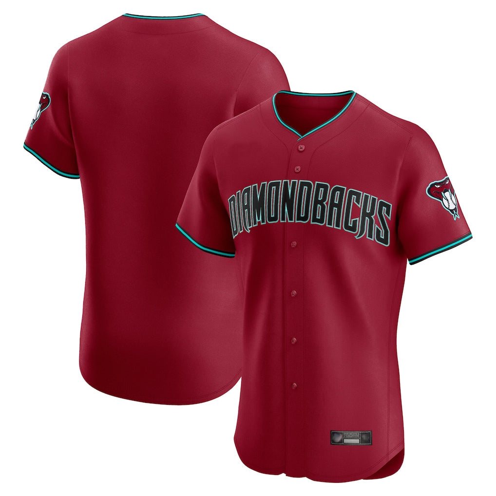A.Diamondbacks ## Diamondbacks Blank Player Red Limited Elite Home Game Edoa Stitched Jerseys