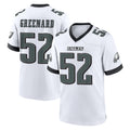 P.Eagles #52 Jonathan Greenard Player White Game Home Edoa Stitched Jerseys