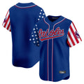 B.Orioles ## Orioles Blank Player Royal Independence Day Vapor Premier Limited Home Game Edoa Stitched Jerseys