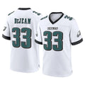 P.Eagles #33 Cooper DeJean Player White Game Home Edoa Stitched Jerseys