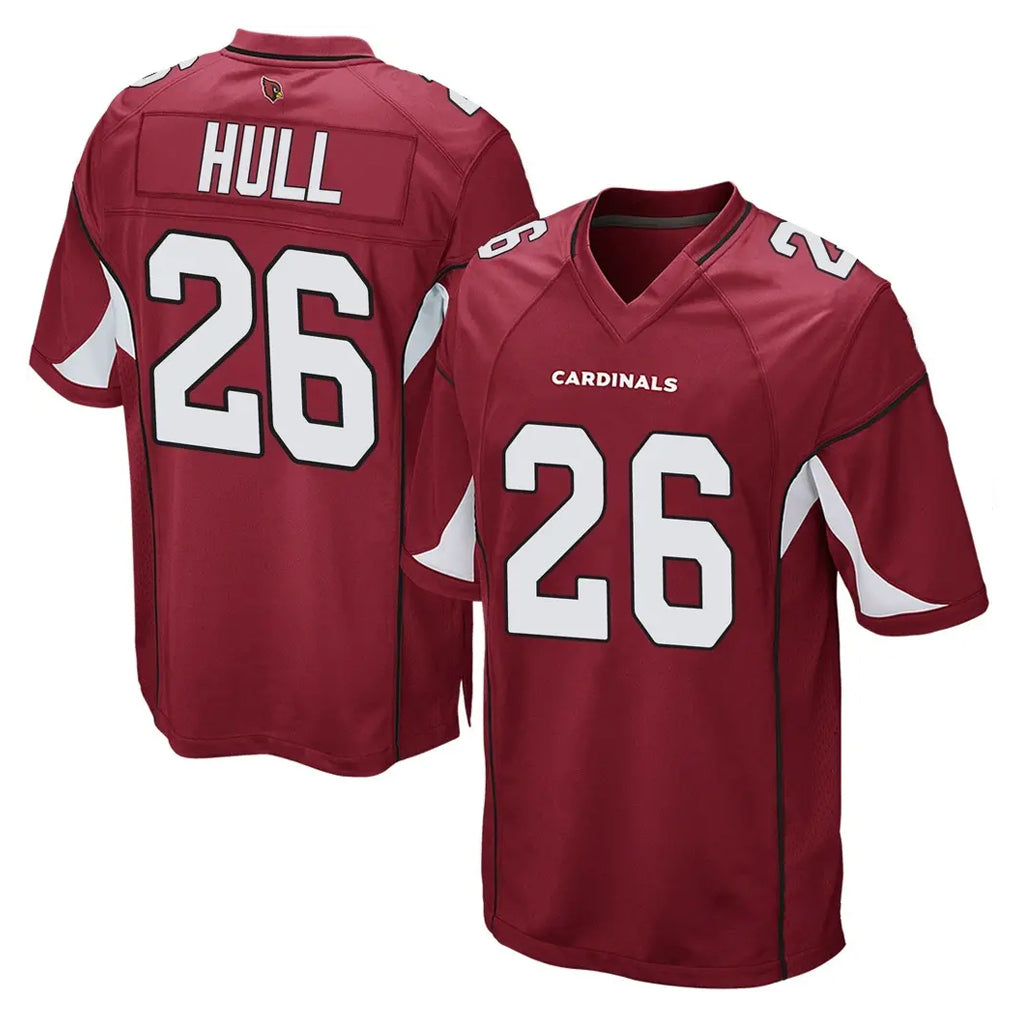 A.Cardinals #26 Evan Hull Player Cardinal Home Game Edoa Stitched Jerseys