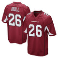 A.Cardinals #26 Evan Hull Player Cardinal Home Game Edoa Stitched Jerseys
