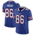 B.Bills #86 Dalton Kincaid Player Royal Vapor Untouchable Limited Edoa Stitched Jerseys