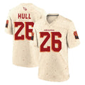 A.Cardinals #26 Evan Hull Player Cream Rivalries Collection Game Edoa Stitched Jerseys