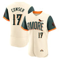 B.Orioles #17 Colton Cowser Player Cream 2026 City Connect Limited Elite Home Game Edoa Stitched Jerseys