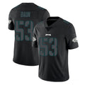 P.Eagles #53 Zack Baun Player Limited Black Impact Home Game Edoa Stitched Jerseys