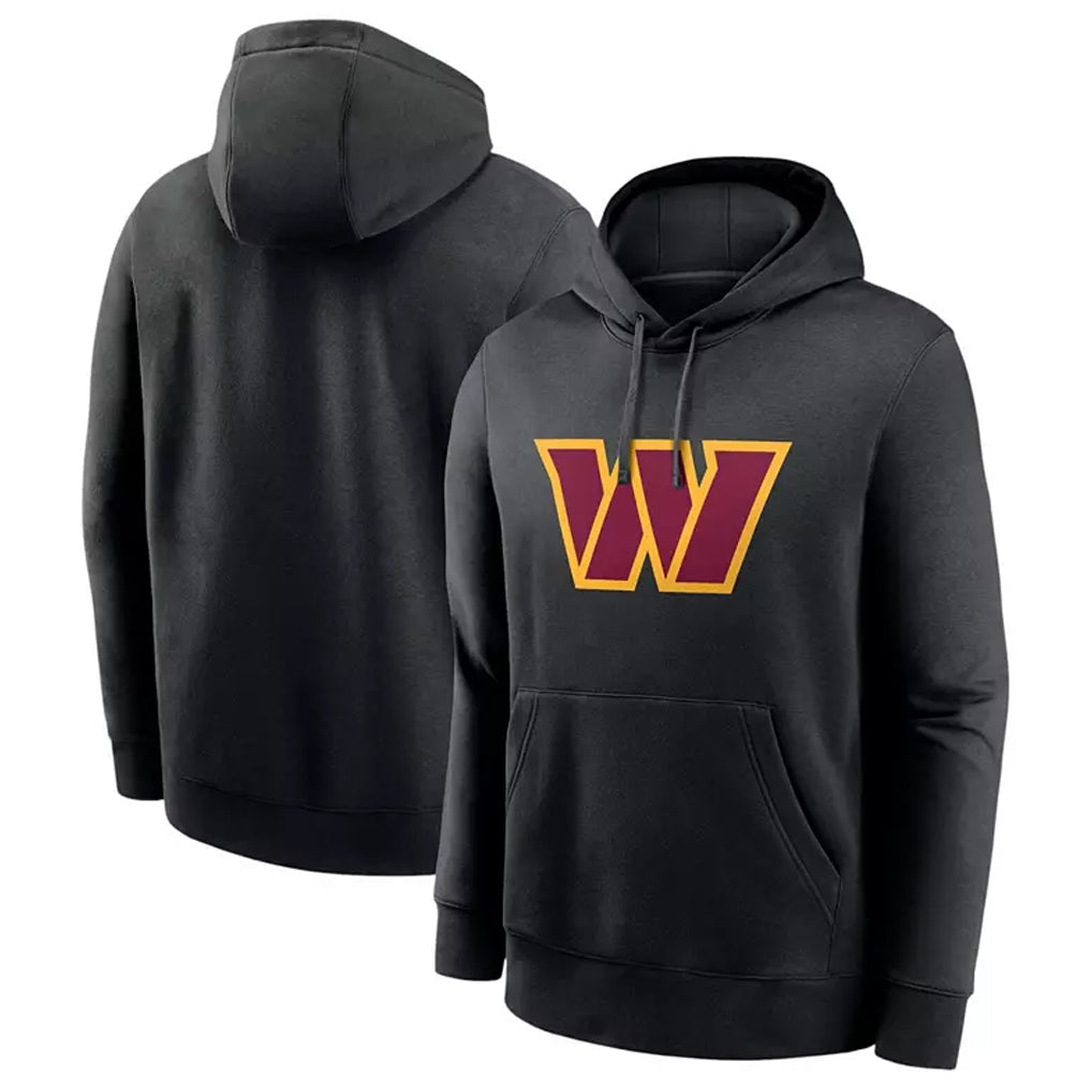W.Commanders ## Commanders Blank Player Gray Pullover Hoodies Game Edoa Stitched Jerseys