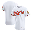 B.Orioles ## Orioles Blank Player White Limited Elite Home Game Edoa Stitched Jerseys