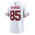 A.Cardinals #85 Trey McBride Player White Game Edoa Stitched Jerseys