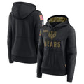 C.Bears ## Bears Blank Player Black Salute to Service Pullover Hoodies Limited Edoa Stitched Jerseys