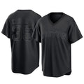 B.Red Sox #35 Garrett Crochet Player Black T-shirt Home Game Edoa Stitched Jerseys