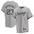 C.White Sox #23 Andrew Benintendi Player Gray Home Game Edoa Stitched Jerseys