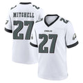P.Eagles #27 Quinyon Mitchell Player White Game Home Edoa Stitched Jerseys