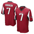 A.Falcons #7 Bijan Robinson Player Red Color Vapor Home Game Edoa Stitched Jerseys