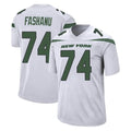 NY.Jets #74 Olu Fashanu Player White Spotlight Home Game Edoa Stitched Jerseys