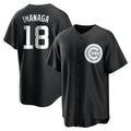 C.Cubs #18 Shota Imanaga Player Black Game Edoa Stitched Jerseys