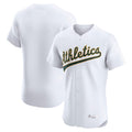 Athletics ## Athletics Blank Player White Limited Elite Home Game Edoa Stitched Jerseys
