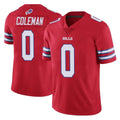 B.Bills #0 Keon Coleman Player Red Vapor Untouchable Limited Edoa Stitched Jerseys