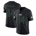 GB.Packers #44 Zaire Franklin Player Black Impact Limited Home Game Edoa Stitched Jerseys
