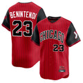 C.White Sox #23 Andrew Benintendi Player Red City Connect Limited Home Edoa Stitched Jerseys