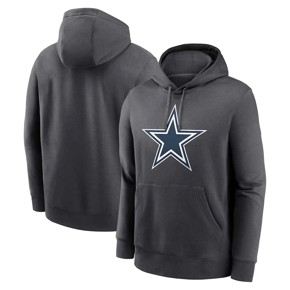 D.Cowboys ## Cowboys Blank Player Ash One Color Pullover Hoodie Limited Edoa Stitched Jerseys