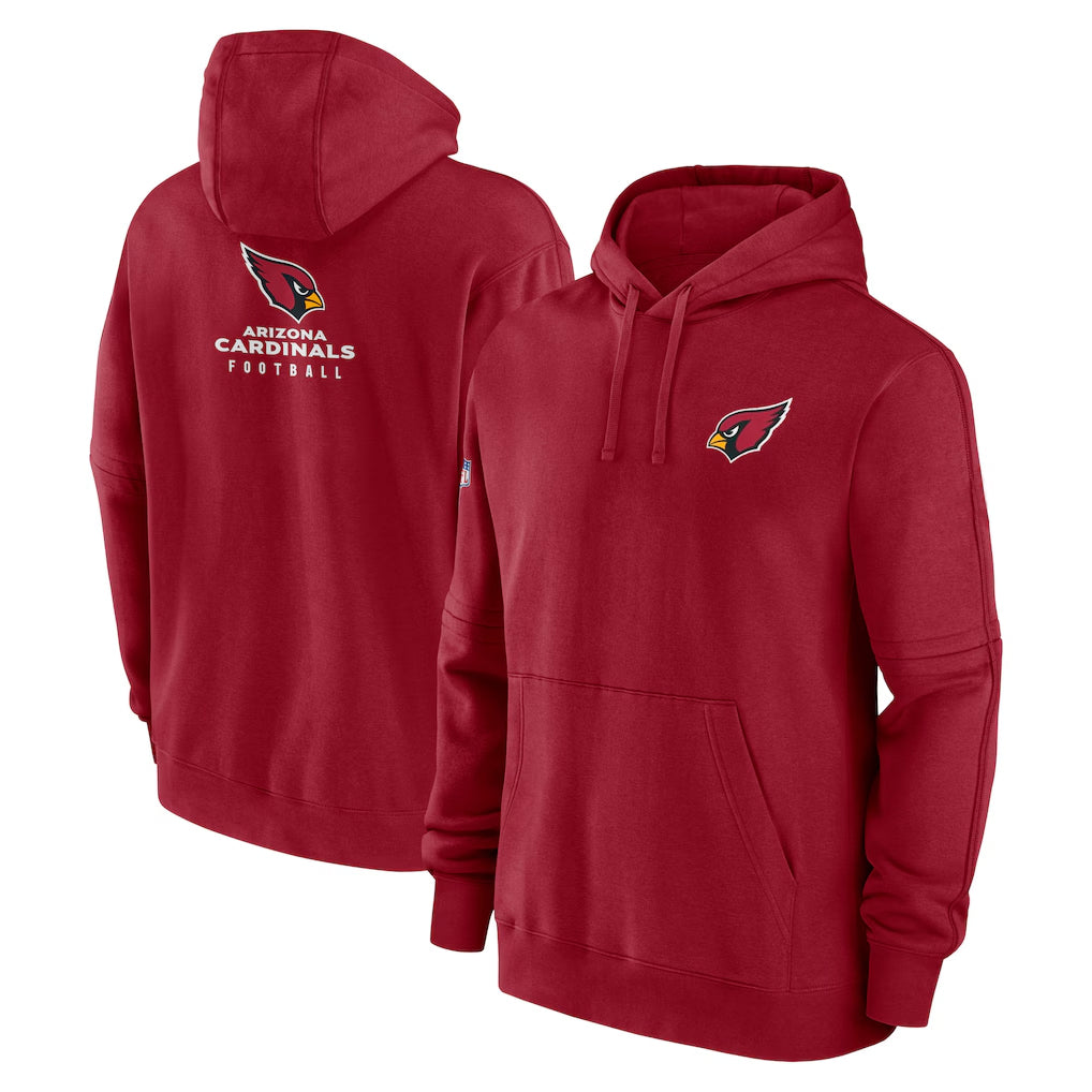 A.Cardinals ## Cardinals Blank Player Red Salute to Service Limited Hoodies Edoa Stitched Jerseys