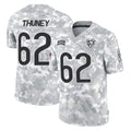 C.Bears #62 Joe Thuney Player Arctic Camo Salute to Service Limited Edoa Stitched Jerseys