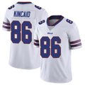 B.Bills #86 Dalton Kincaid Player White Vapor Untouchable Limited Edoa Stitched Jerseys