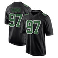 P.Eagles #97 Moro Ojomo Player Carbon Green Fashion Home Game Edoa Stitched Jerseys