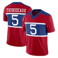 NY.Giants #5 Kayvon Thibodeaux Player Red Century Vapor F.U.S.E. Home Game Edoa Stitched Jerseys