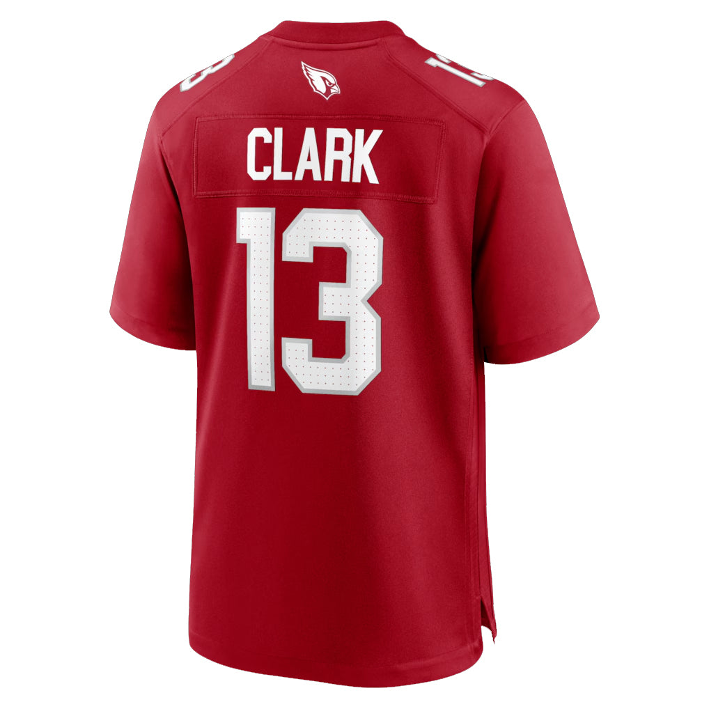 A.Cardinals #13 Kei'Trel Clark Player Cardinal Limited Home Game Edoa Stitched Jerseys