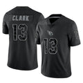 A.Cardinals #13 Kei'Trel Clark Player Black RFLCTV Limited Home Game Edoa Stitched Jerseys