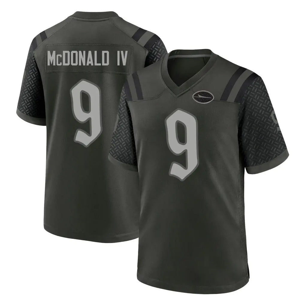NY.Jets #9 Will McDonald IV Player Green 2025 Rivalries Collection Home Game Edoa Stitched Jerseys