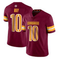 W.Commanders #10 Tress Way Player Burgundy Limited Vapor Home Game Edoa Stitched Jerseys
